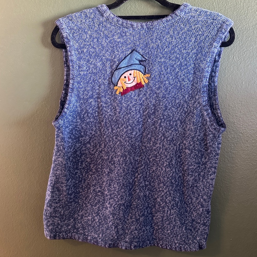 Bobbie Brooks Pumpkin Patch Vest - Picture 2 of 3